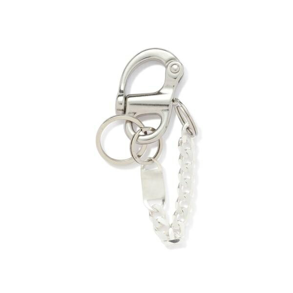 トゥエンティーエイティー／SHACKLE KEY RING WITH SILVER CHAIN／エルエイチピー（LHP）