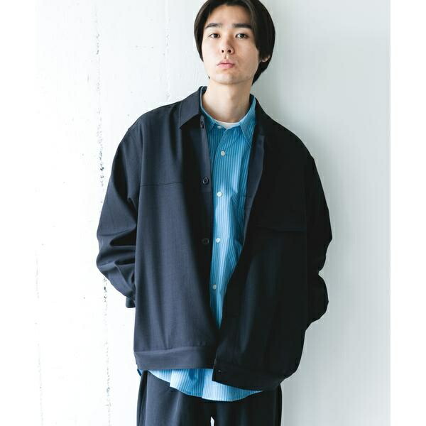 『吸水速乾』セオアルファトラッカージャケット／アーバンリサーチ ドアーズ（URBAN RESEARCH DOORS）