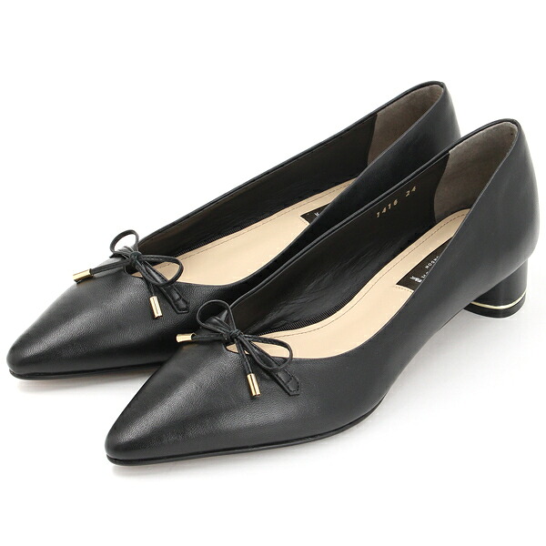 ポインテッドトゥリボンモチーフパンプス／マッキントッシュ ロンドン（MACKINTOSH LONDON） 18,432円