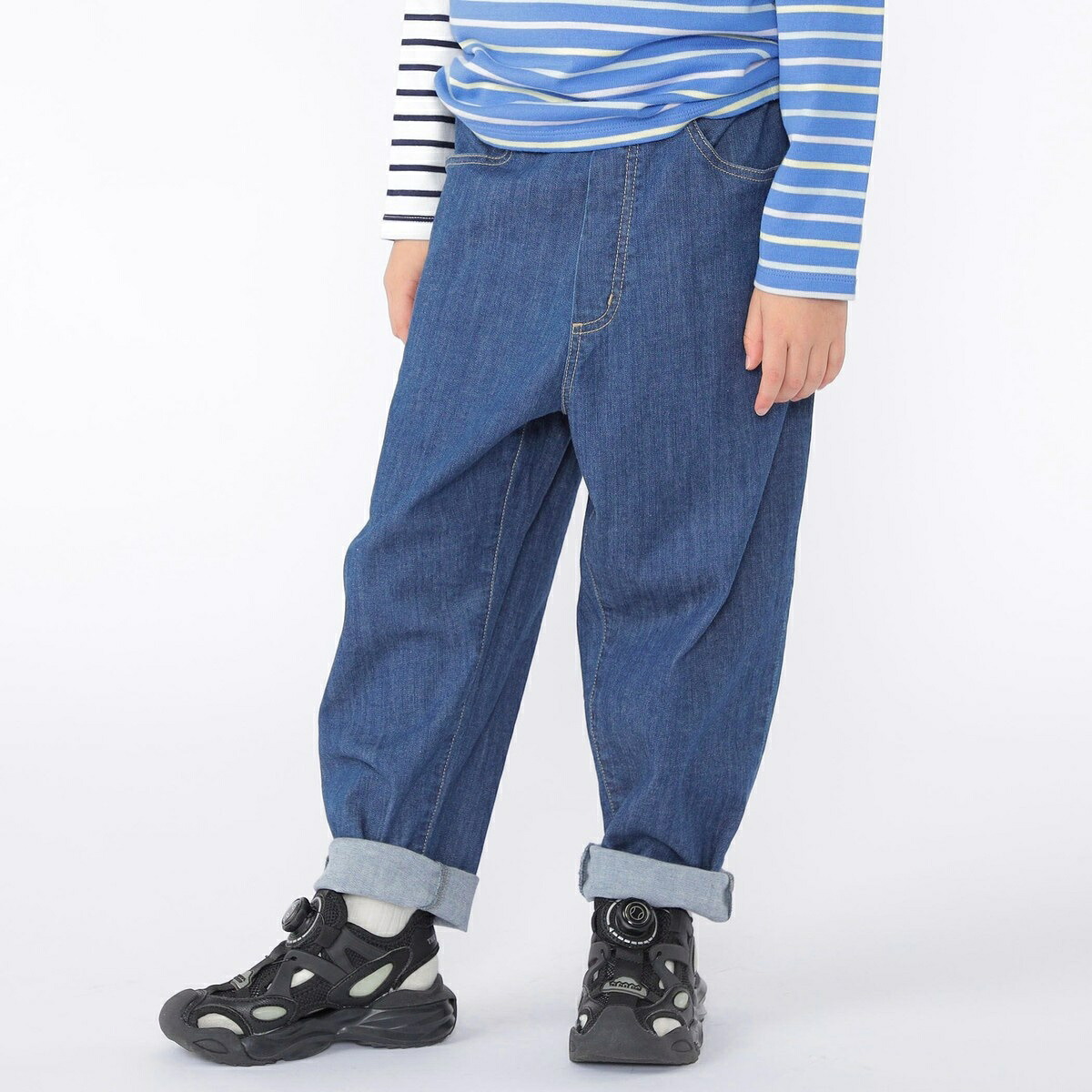 SHIPS KIDS:100～130cm/ライト デニム パンツ／シップス（SHIPS）