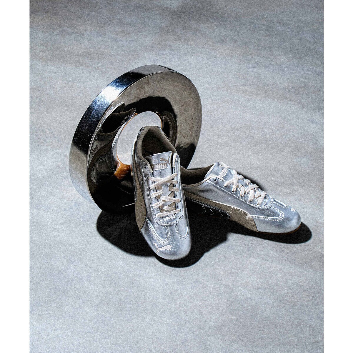 PUMA/SPEEDCAT SILVER WNS／ローズバッド（ROSE BUD）