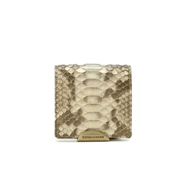 Demi Wallet Diamond Python（デミ ウォレット ダイヤモンドパイソン）／トフアンドロードストーン（TOFF＆LOADSTONE）