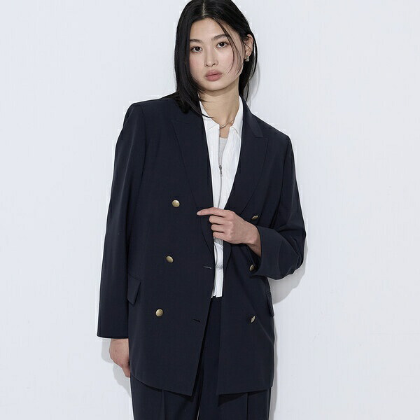 〔 S大いさ 〕 【セットアップ相応う】T／W2WAY伸ばすこと 上衣／コムサ（COMME CA） レディースファッション-コート・ジャケット
