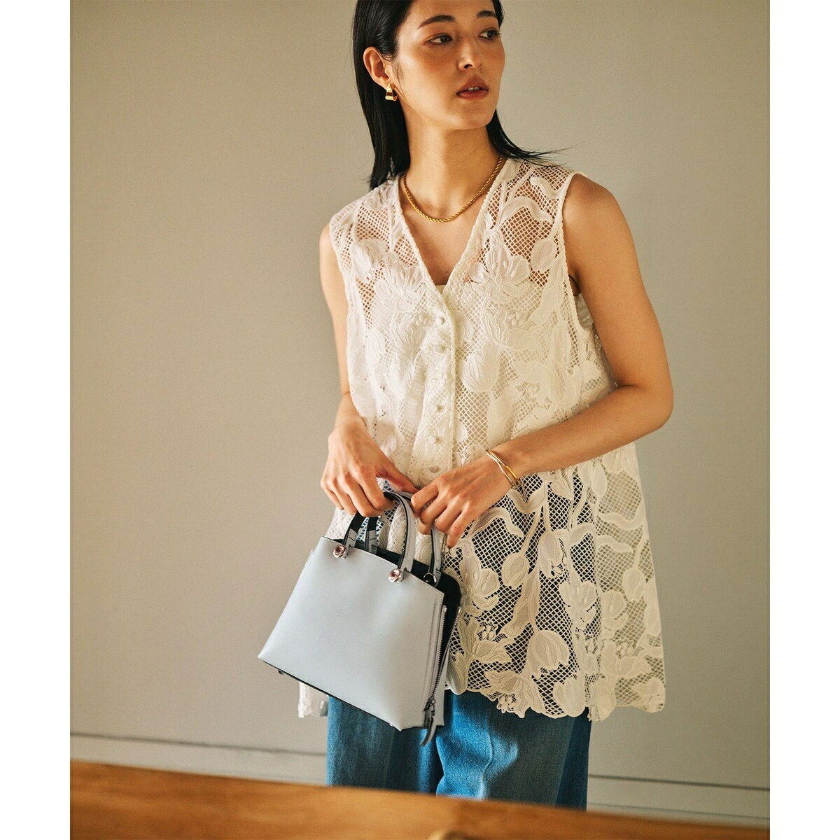 【E'POR】【数量限定】Y BAG Mini/超軽量・26SS／ロペ（ROPE'）｜丸井（マルイ）店