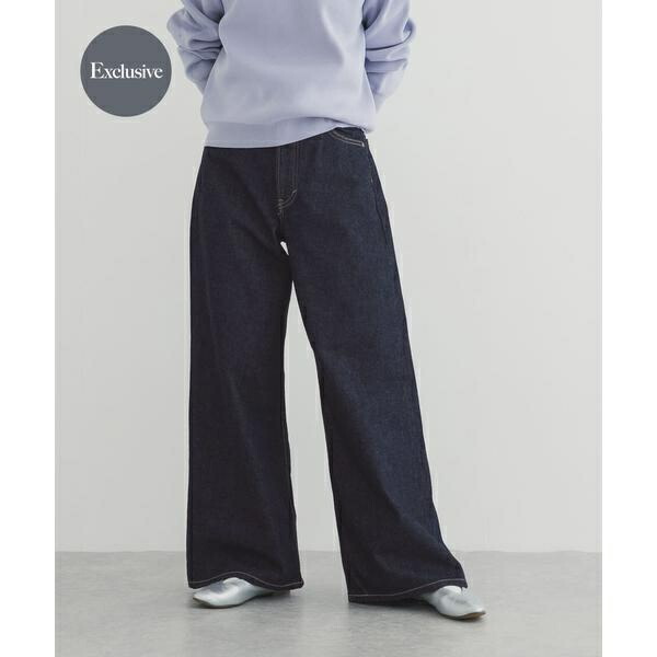 『別注』Lee101×DOORS WIDE PANTS／アーバンリサーチ ドアーズ（URBAN RESEARCH DOORS）