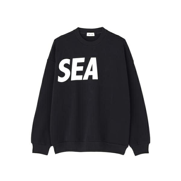 WIND AND SEA（ウィンダンシー）Loose fit crewneck sweat shir／ビーセカンド（B\u00272nd）