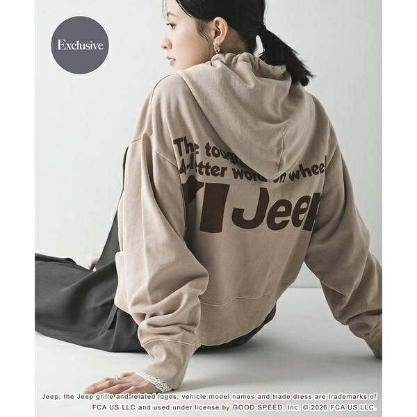 『別注』GOOD ROCK SPEED×URBAN RESEARCH　ジープ HOODIE／アーバンリサーチ（URBAN RESEARCH）