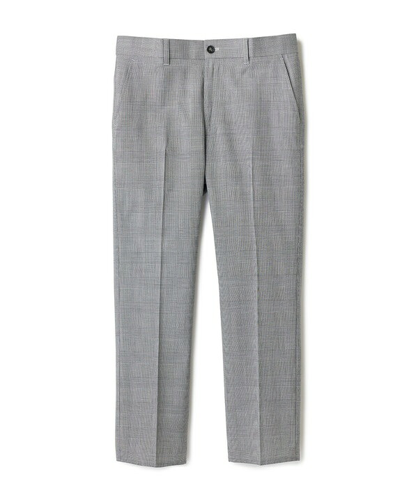 SMART MERINOウールトロピカル/グレンチェック パンツ＜防シワ＞＜軽量＞＜ストレッチ＞／メンズビギ（MEN'S BIGI）｜丸井（マルイ）店
