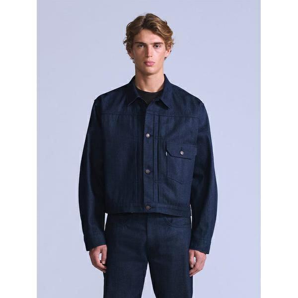 BLUETAB(TM) TYPEトラッカージャケット MADE IN JAPAN／リーバイス（Levi’s）