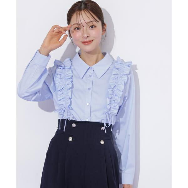 ショルダーフリルブラウス／ジル バイ ジル スチュアート（JILL by JILL STUART）｜丸井（マルイ）店