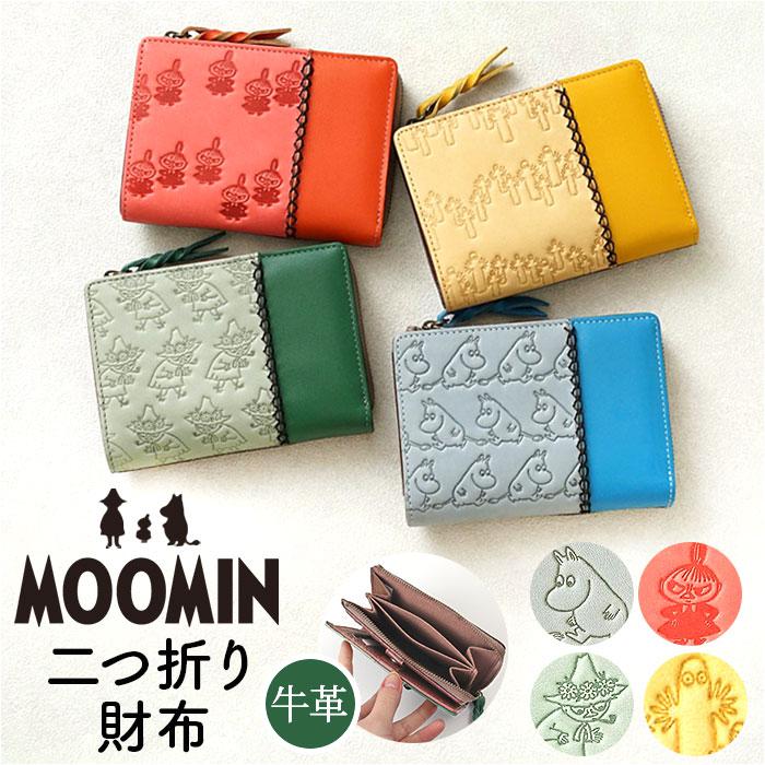 MOOMIN ムーミン 二つ折り財布／バックヤードファミリー（BACKYARD FAMILY）