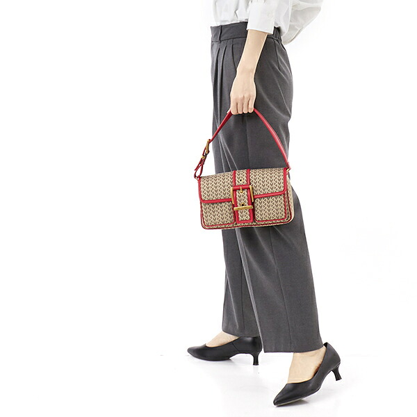 COLBY MK2000 ロゴ ジャガード ショルダー ミディアム/マイケル・コース(Michael Kors)|丸井(マルイ)店