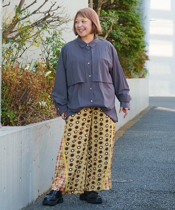 【大きいサイズ】はおれるロングＳＨ／アズノゥアズオオラカ（AS KNOW AS olaca）