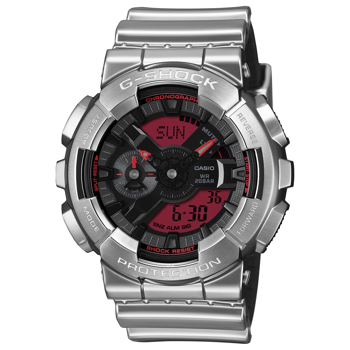 FINE METALLIC SERIES【国内正規品】GM-110YRA-8AJF／ジーショック（G-SHOCK）｜丸井（マルイ）店