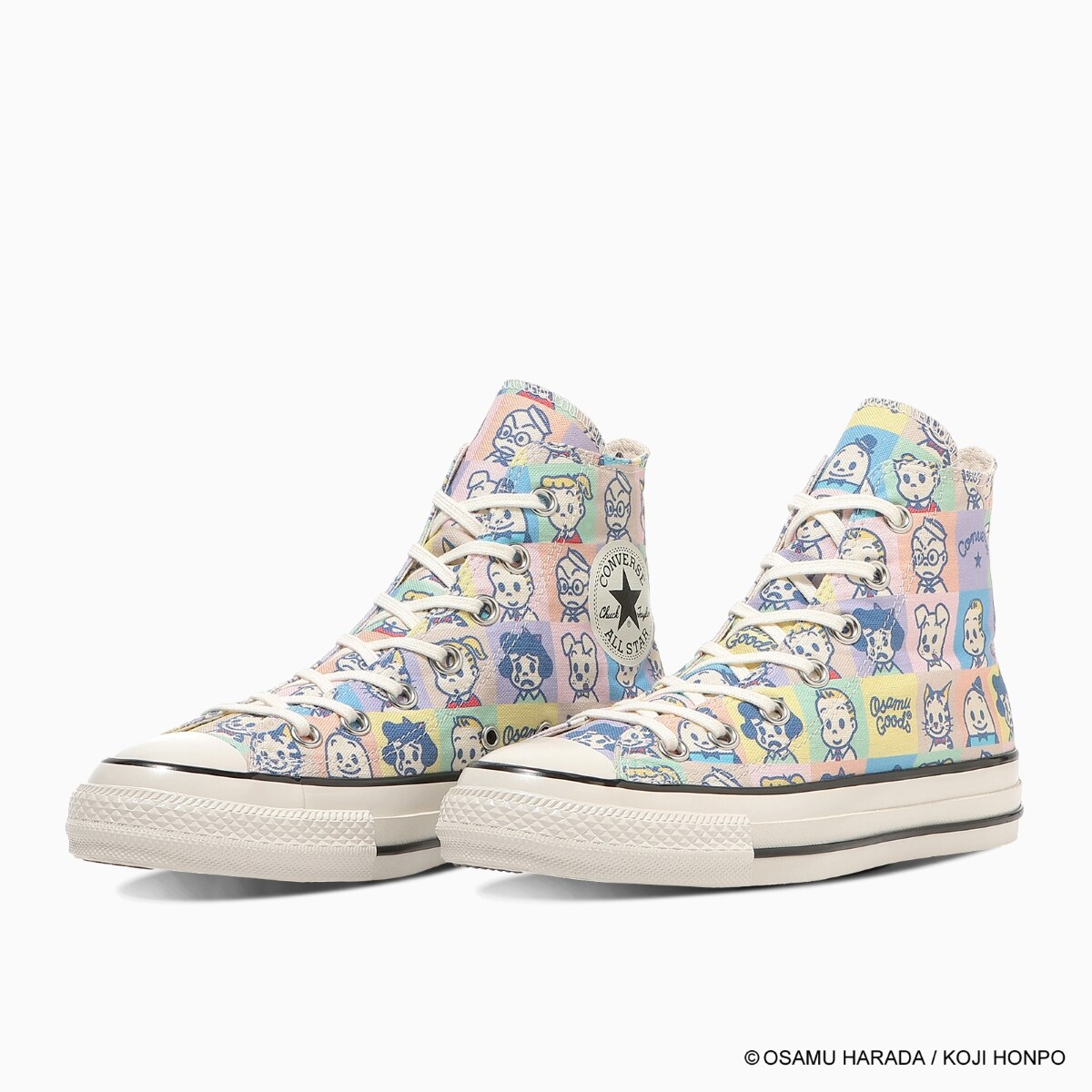 CONVERSE/コンバース/オールスター エイジド PT HI / オサムグッズ／コンバース（Converse）