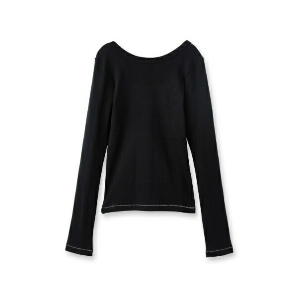 【beautiful people】Miller double－front long T－shirt／ギャレスト（GALLEST）