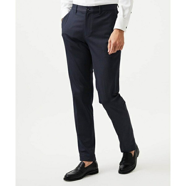 【セットアップ】ストレッチスラックスパンツ/ミッシェルクランオム(MICHEL KLEIN HOMME)|丸井(マルイ)店