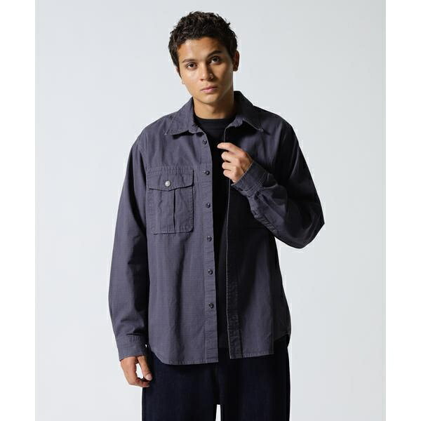 CONCHO SNAP UTILITY SHIRT/アヴィレックス(AVIREX)|丸井(マルイ)店