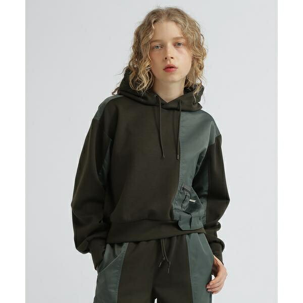 NYLON PATCH COMBI PARKA／ナイロンパッチコンビパーカー／アヴィレックス（AVIREX）