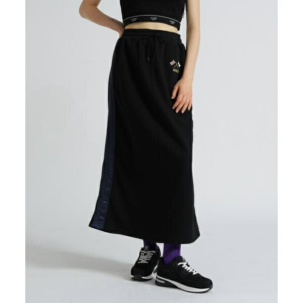 《SOUVENIR COLLECTION》WOMAN／SATIN SKA COMBI SKIRT／アヴィレックス（AVIREX）