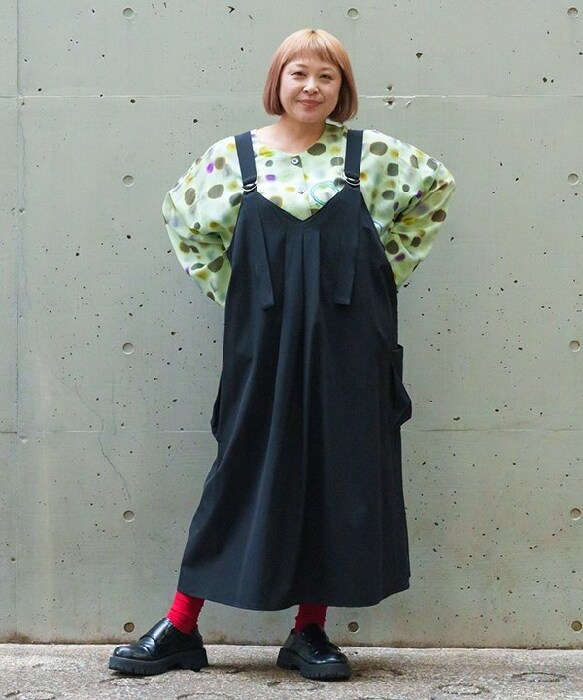 【大きいサイズ】シャカのびＪＳＫ／アズノゥアズオオラカ（AS KNOW AS olaca）