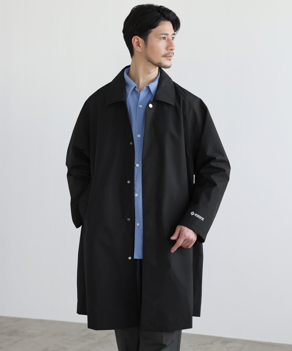 +phenix WINDSTOPPER GORE-TEX 防風 撥水 透湿 軽量 ステンカラーコート/スプートニクス(SPUTNICKS)|丸井(マルイ)店