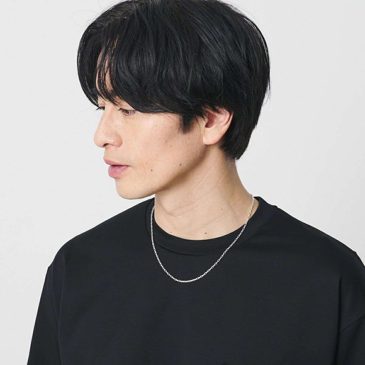 金管楽器 二人組 首飾り／もの言う花＆青少年 ユナイテッドアローズ（BEAUTY＆YOUTH） ネックレス・ペンダント-ジュエリー・アクセサリー-メンズジュエリー・アクセサリー
