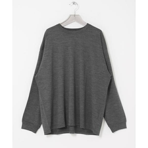 new basic　WASHABLE MERINO WOOL LONG-SLEEVE／アーバンリサーチ（URBAN RESEARCH）