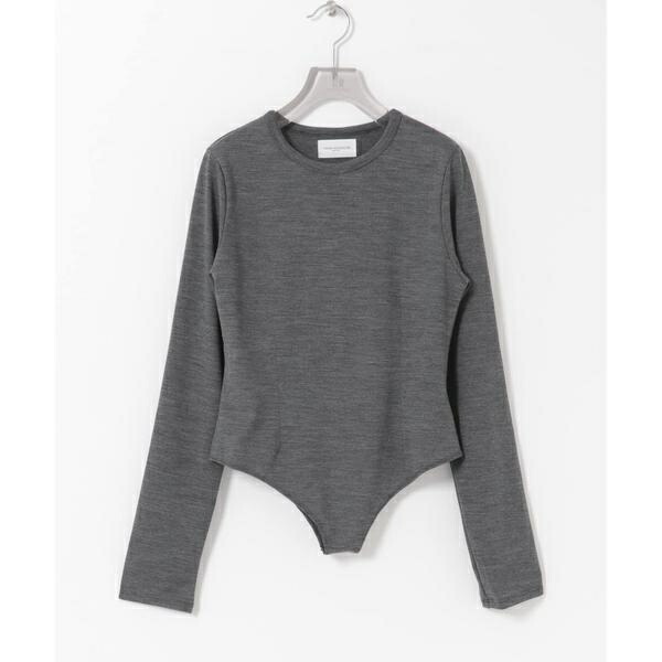 new basic　WASHABLE WOOL CONTOUR TOP／アーバンリサーチ（URBAN RESEARCH）