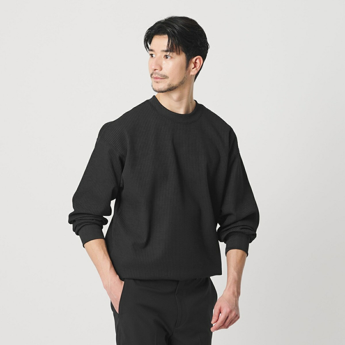 【WEB限定 WARDROBE SMART】テックサーマル アジャスト カットソー【吸水速乾】／ビューティー＆ユース ユナイテッドアローズ（BEAUTY＆YOUTH）