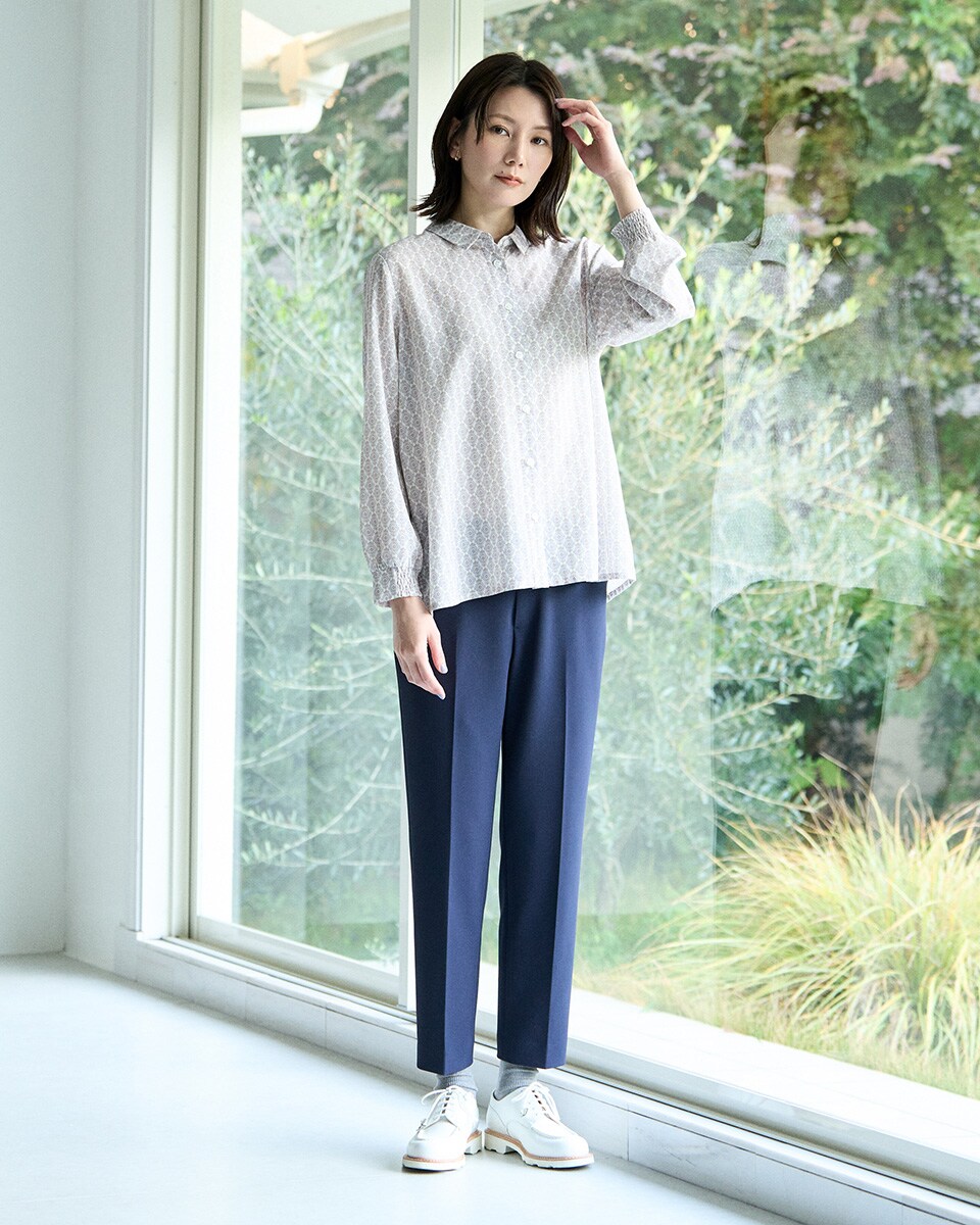 ストレートアンクルパンツ／マリサグレース（Marisa Grace） 13,552円