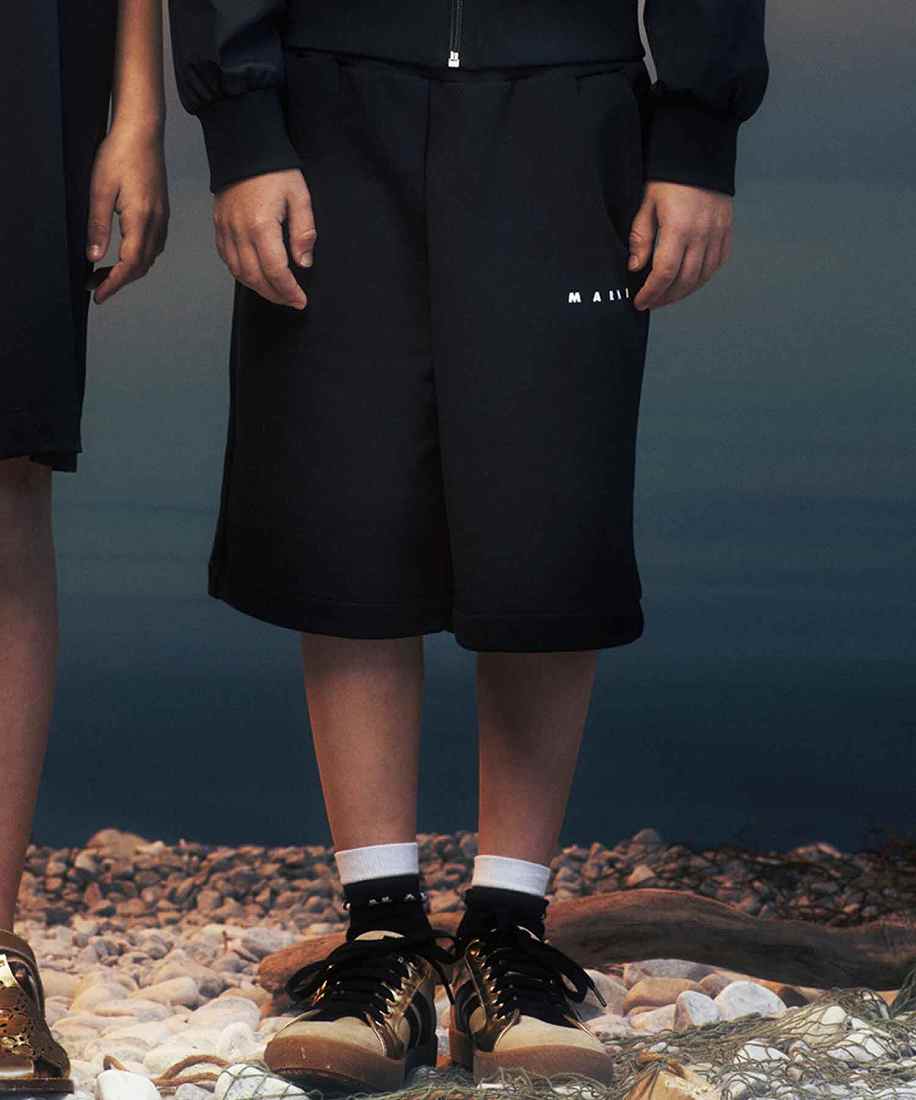 MARNI Kids ＆ Junior ワンポイントブランドロゴスウェットショートパンツ／マルニ（marni） 8,464円