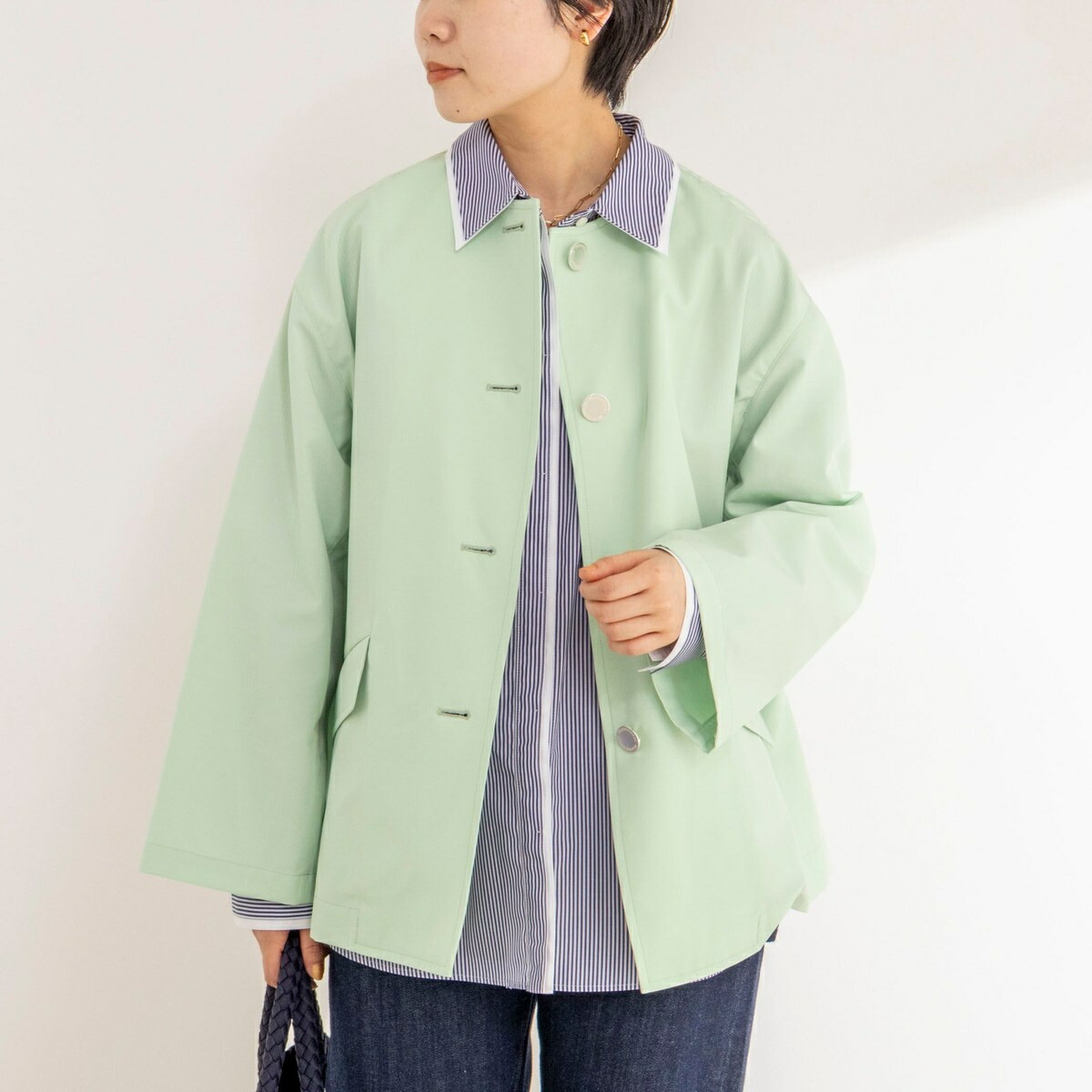 【Traditional WeatherWear】LINTON N/C SHORT／ノーリーズ（NOLLEY'S）