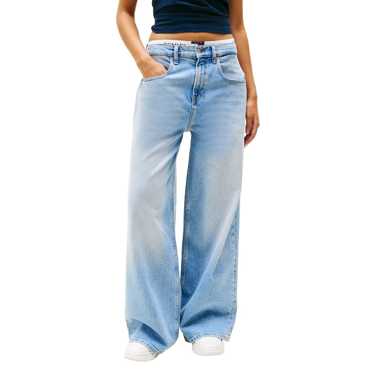 チャーリールーズワイドジーンズ／トミー ジーンズ（TOMMY JEANS）｜丸井（マルイ）店