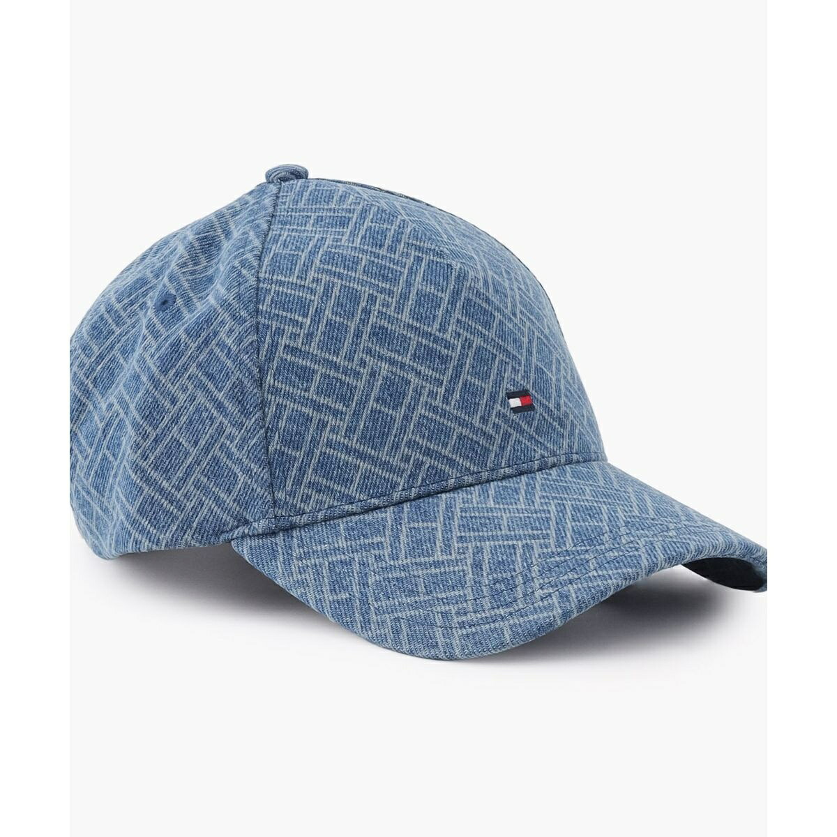 フラッグモノグラムデニムキャップ／トミー ヒルフィガー（Tommy Hilfiger）