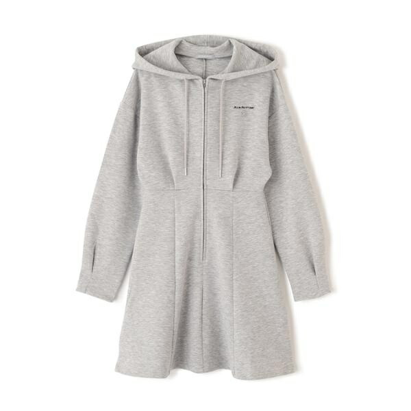 ダイバーフーディーミニワンピース／内鰓 バイ 内鰓 スチュアート（JILL by JILL STUART）