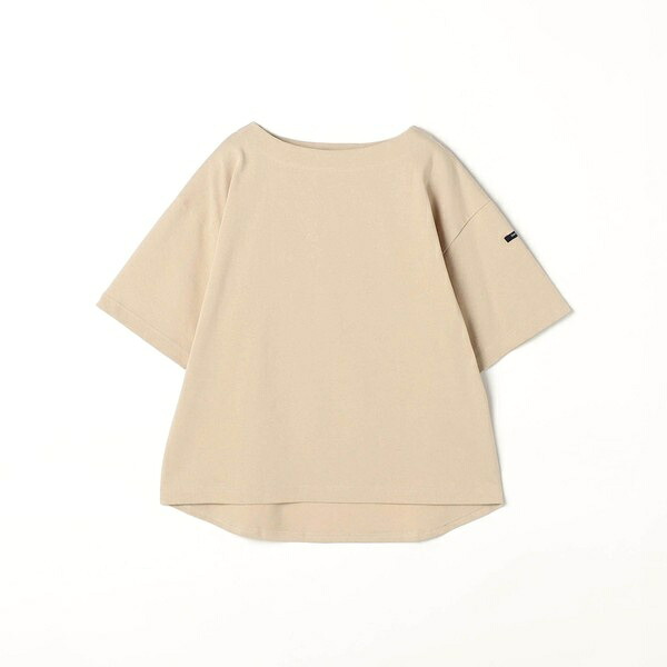 日本製デラヴェ天竺 半袖Tシャツ ムジ/ベーシックカラー/グランドパーク(Grand PARK)