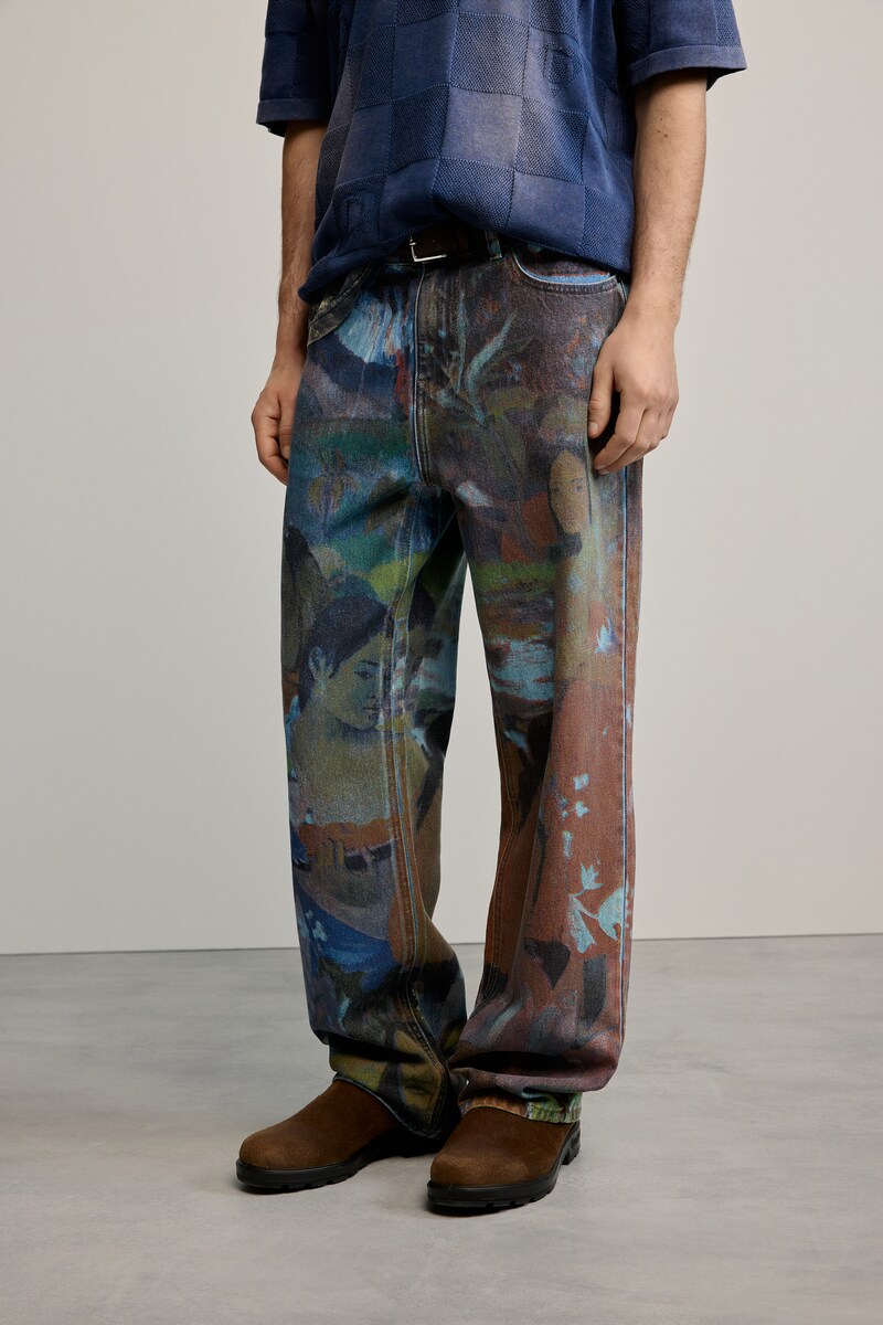 【6サイズ展開】ゴーギャンデニムパンツ 2026SS／デシグアル（Desigual）｜丸井（マルイ）店