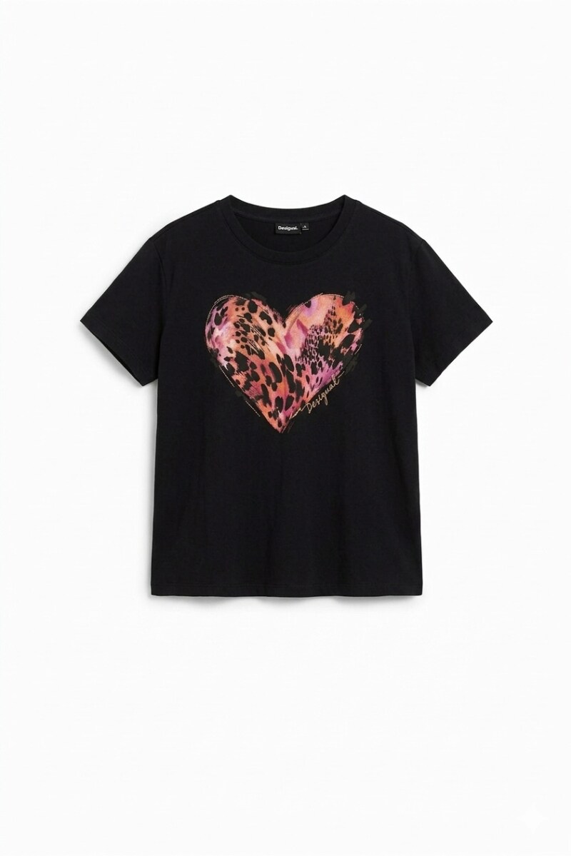 ハートタイガーTシャツ 2026SS 新作／デシグアル（Desigual）｜丸井（マルイ）店