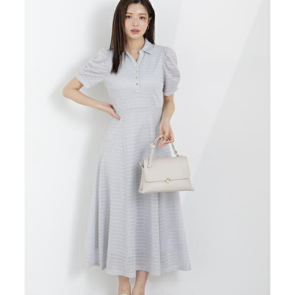 ストレッチレース襟付きワンピース 26SS/プロポーション ボディドレッシング(PROPORTION BODY DRESSING)|丸井(マルイ)店