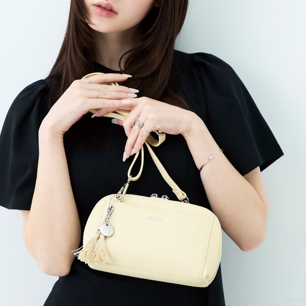 MURUA(ムルーア)ミニショルダーバッグ MR-B1414 エンボスシリーズ／ムルーア（MURUA）