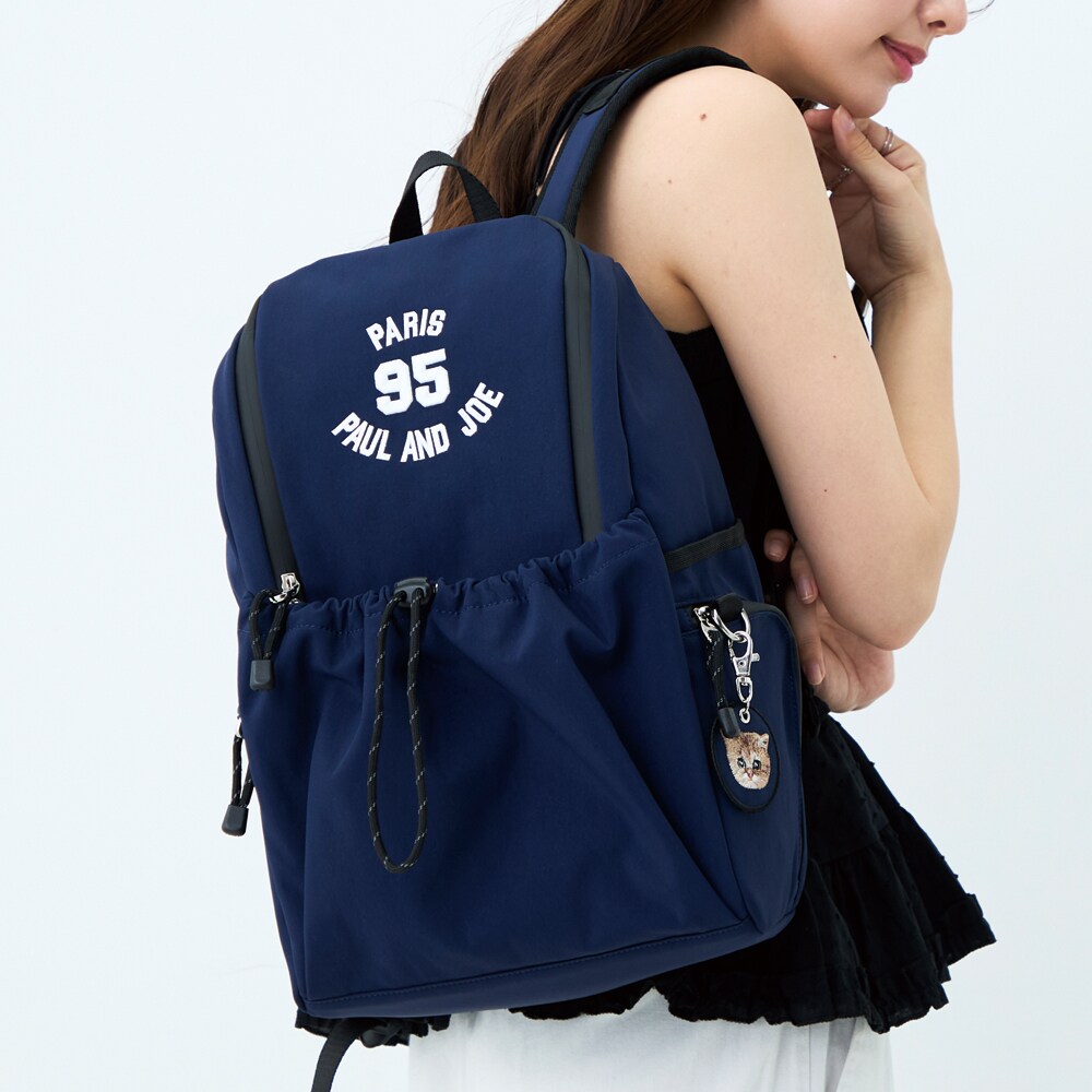 うしろ側容器に並べる A4相応う PJA-B1433 95 EMBROIDERY BAG／ポールアンドジョーアクセソワ（PAUL ＆ JOE ACCESSOIRES）