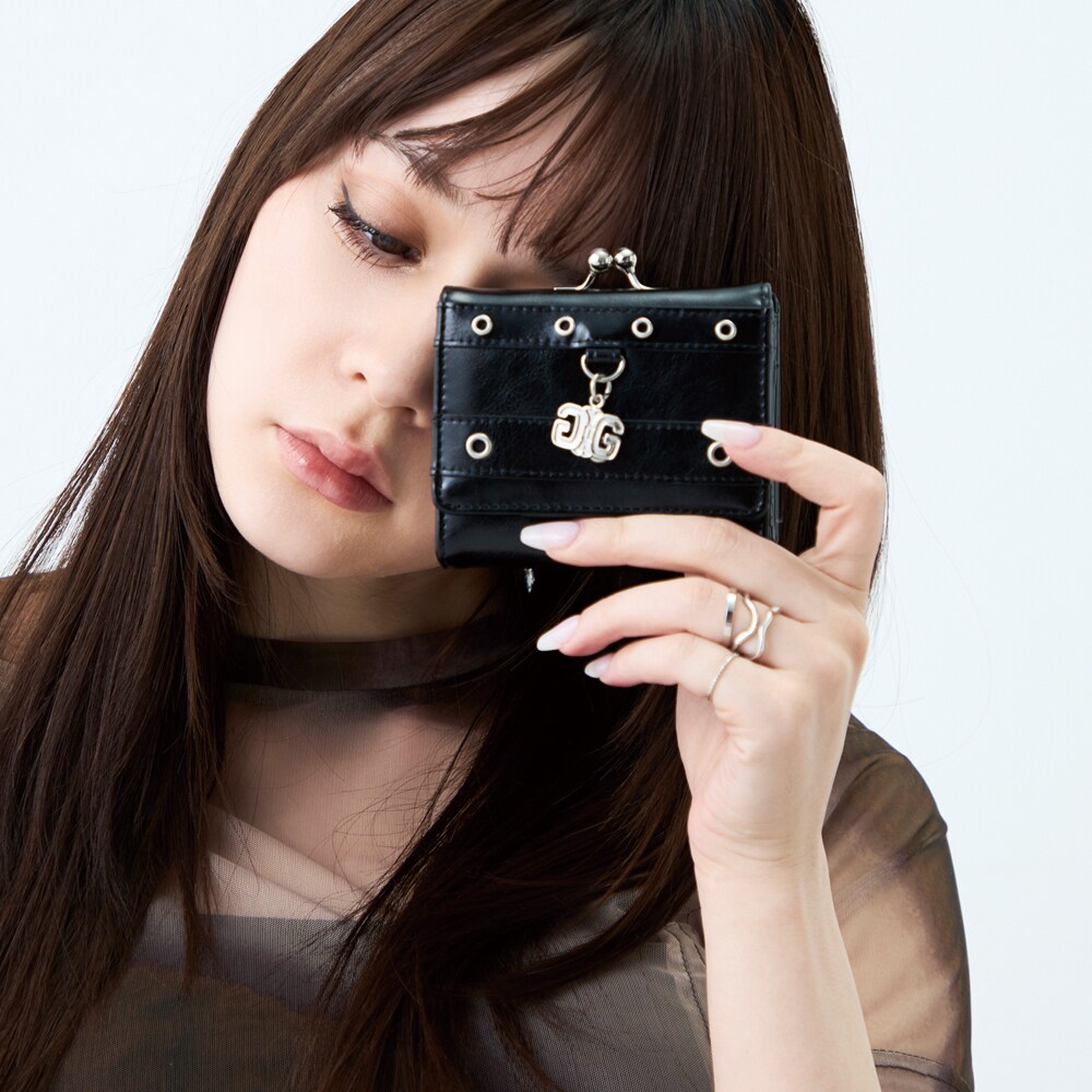 GYDA(ジェイダ)口金ミニ財布 GY-W432 ダブルベルト/ジェイダ(GYDA)