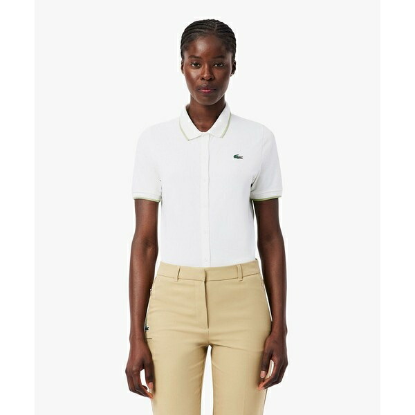 サーモレギュレーション鹿の子地ゴルフシャツ／ラコステ（LACOSTE）｜丸井（マルイ）店