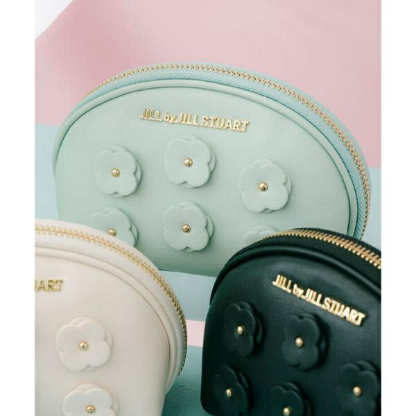 フラワーモチーフポーチ/ジル バイ ジル スチュアート(JILL by JILL STUART)