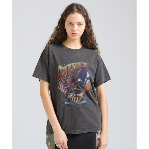 《WOMAN》FADE EAGLE T-SHIRT／アヴィレックス（AVIREX）