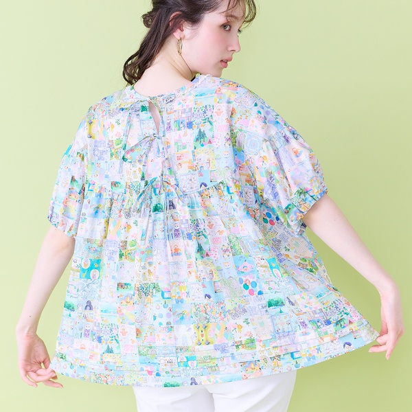 【22fabric】アニバーサリーパッチワーク/ブラウス／ジョリープッペ（Jolly Poupee）｜丸井（マルイ）店 20,020円