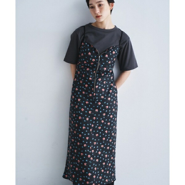 flower cami dress／コードエー（CODE A）