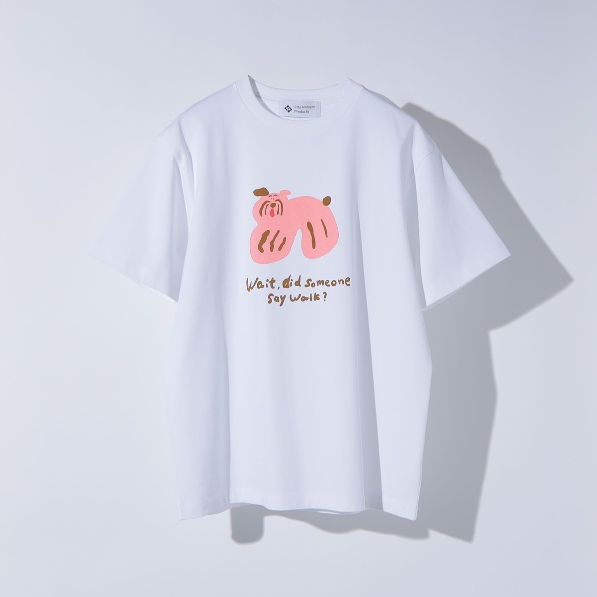 【City Ambient Products別注】黒田 愛里: アート Tシャツ/シップス(SHIPS)
