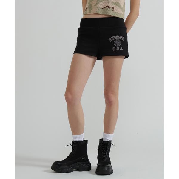 《WOMAN／直営店限定》VARSITY FLAG SHORT PANTS／アヴィレックス（AVIREX）